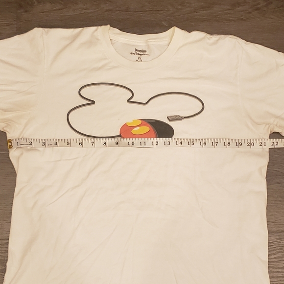 L, VTG Mickey Mouse Graphic Tee, Walt Disney World Computer Mouse, Size L - Picture 5 of 7
